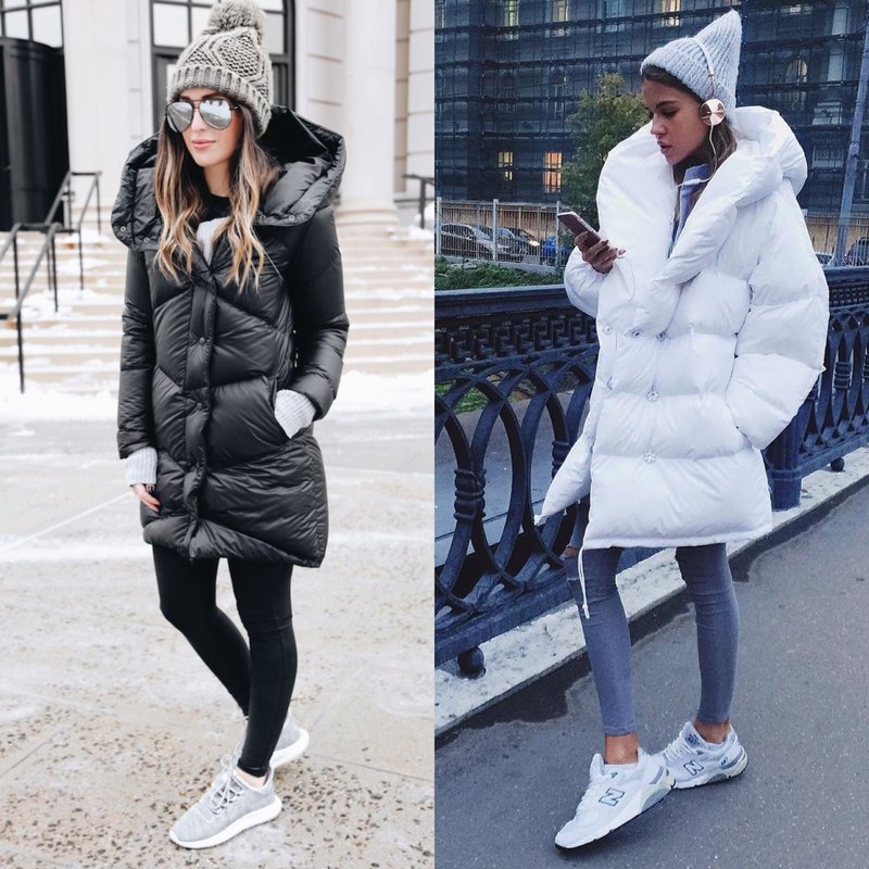 What to wear insulated sneakers with?