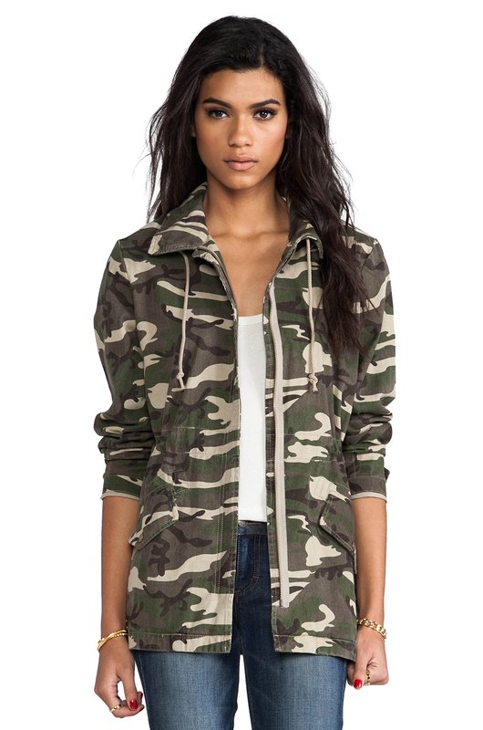 Stylish military jacket