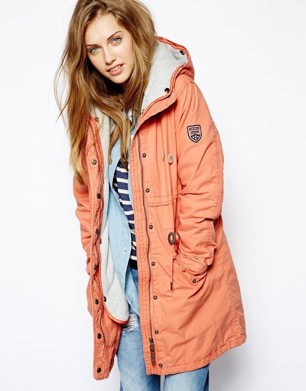 Stylish parka