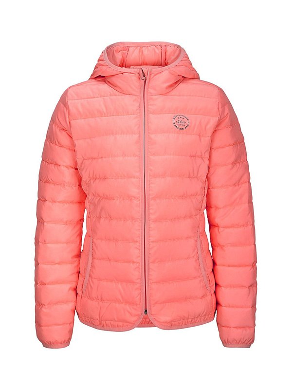 Spring coral jacket