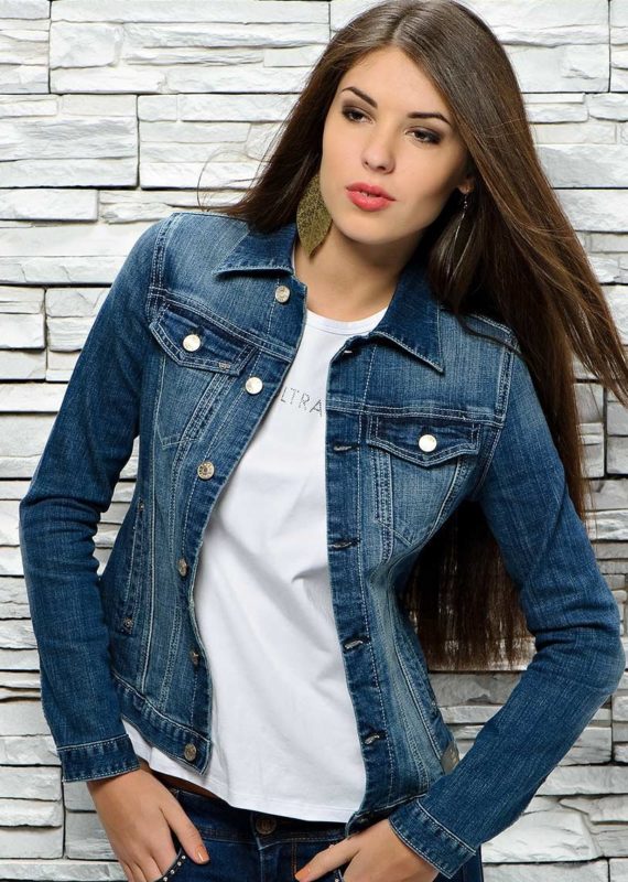 Women's denim jacket