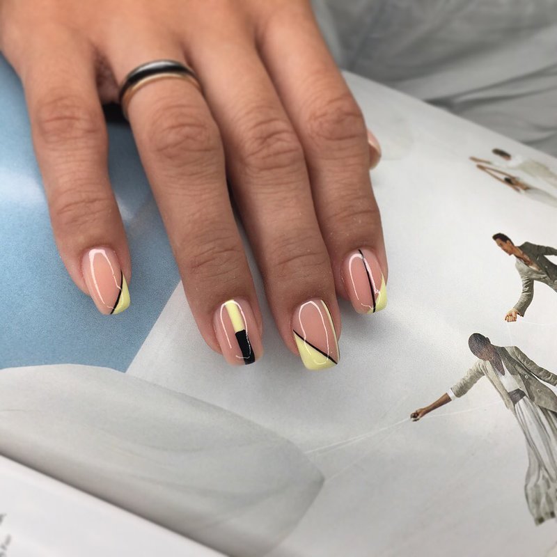 Geometry on the nails