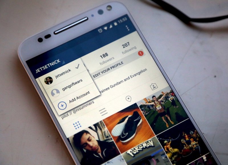 Multiple Instagram Accounts