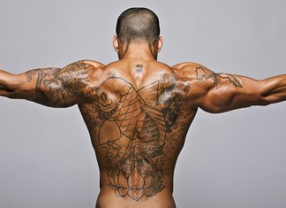 Fashion tattoos for men