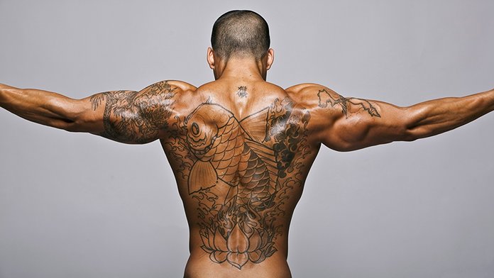 Fashion tattoos for men