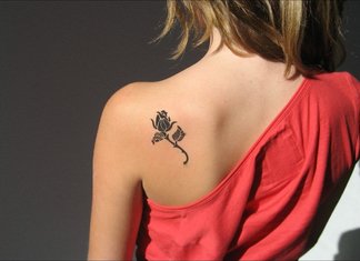 Little tattoos for girls