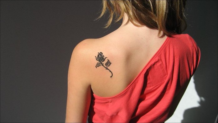 Little tattoos for girls