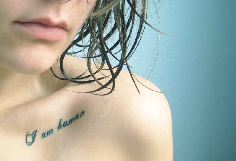 Clavicle Tattoo