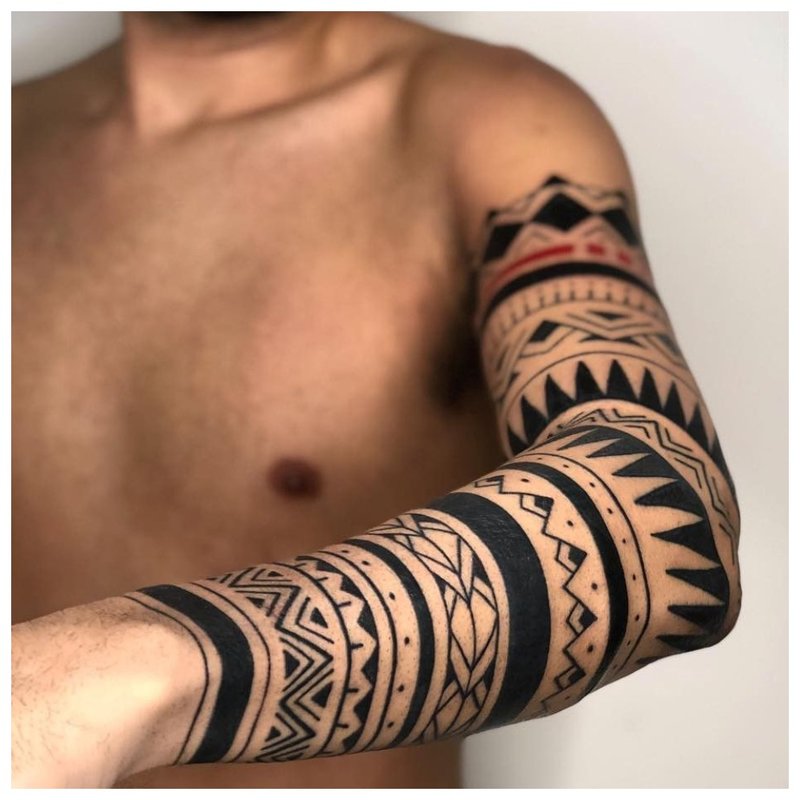 Ethnic Tattoo