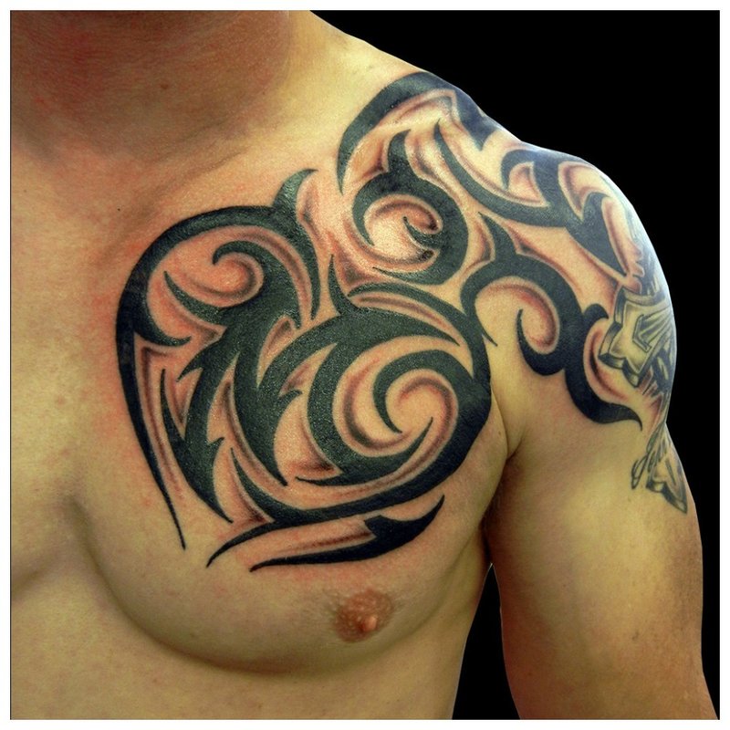 Tribal tattoo