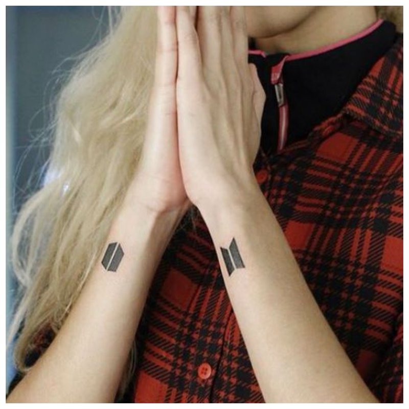 Wrist tattoo