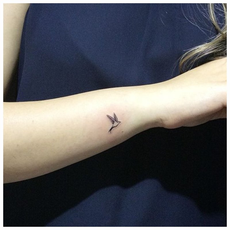 Bird tattoo