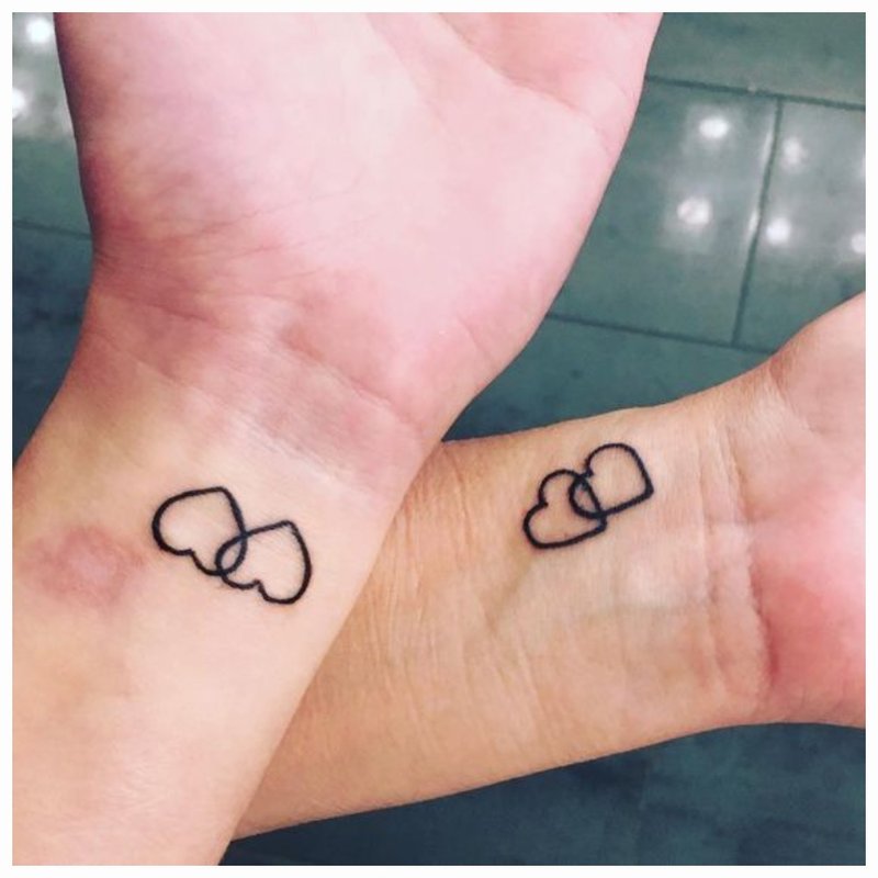 Heart tattoo