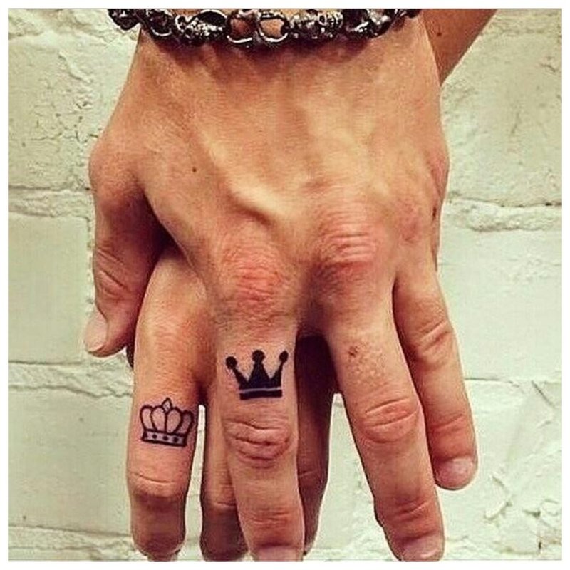 Tattoo for lovers