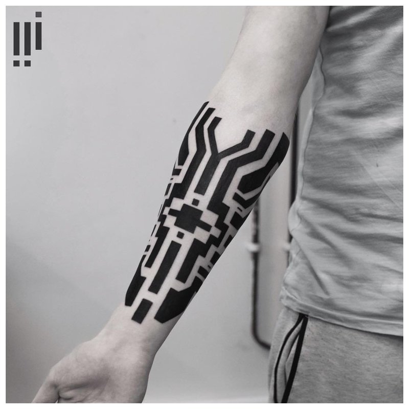 Cyberpunk Tattoo