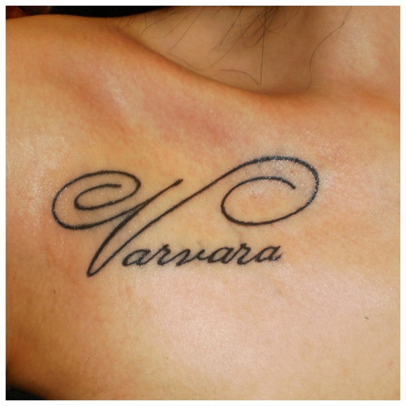 Name tattoo