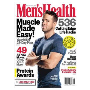 Men's magazine - cover