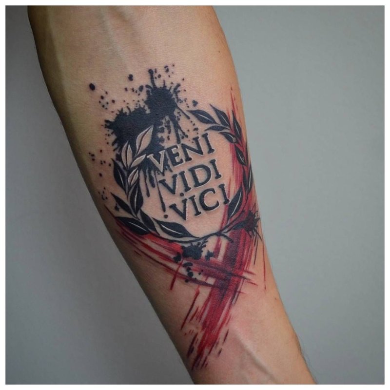 Forearm Tattoo