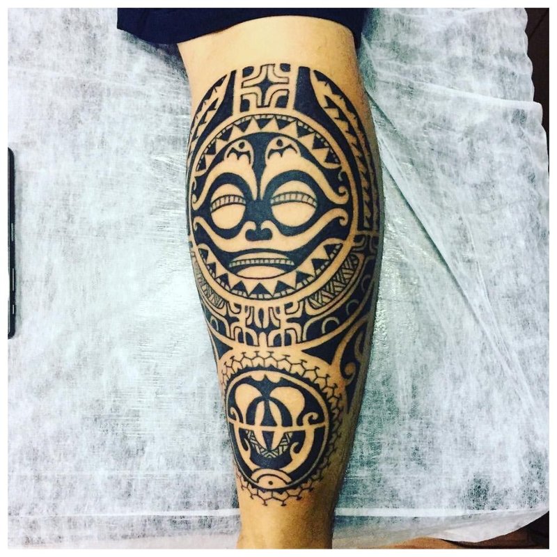 Ethnic Tattoo