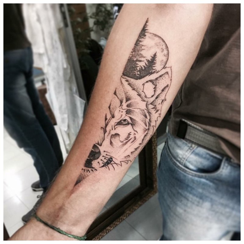 Small Forearm Tattoo