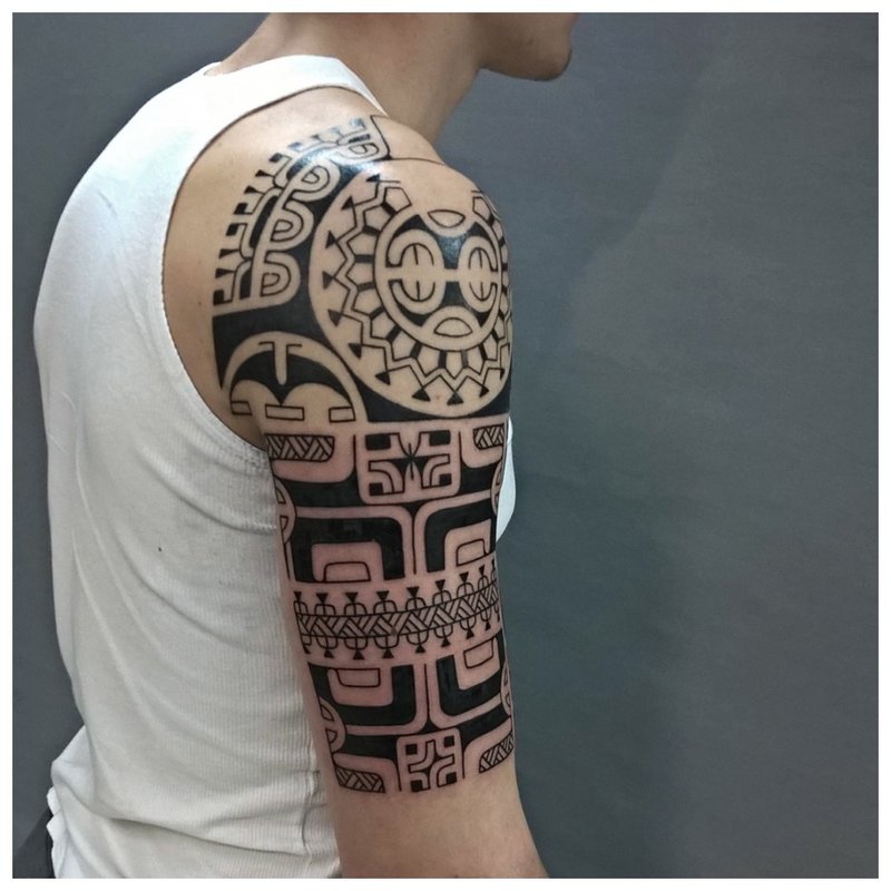 Ethnic tattoo