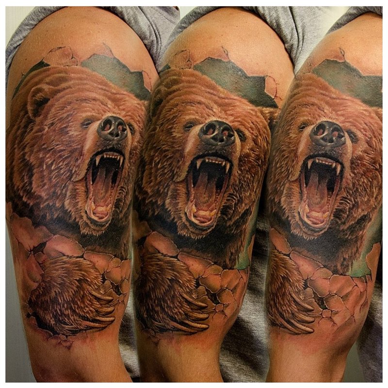 Realistic Bear