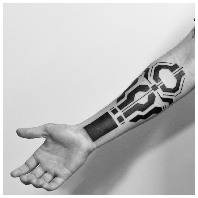 Cyberpunk Tattoo