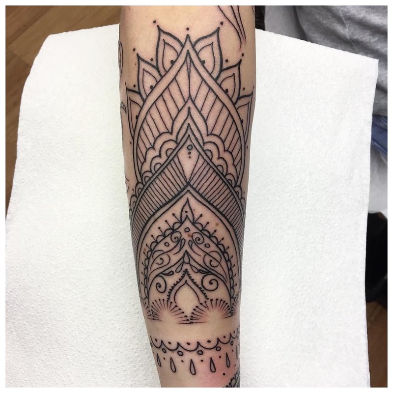 Ethnic Tattoo