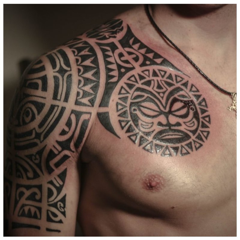 Ethnic tattoo