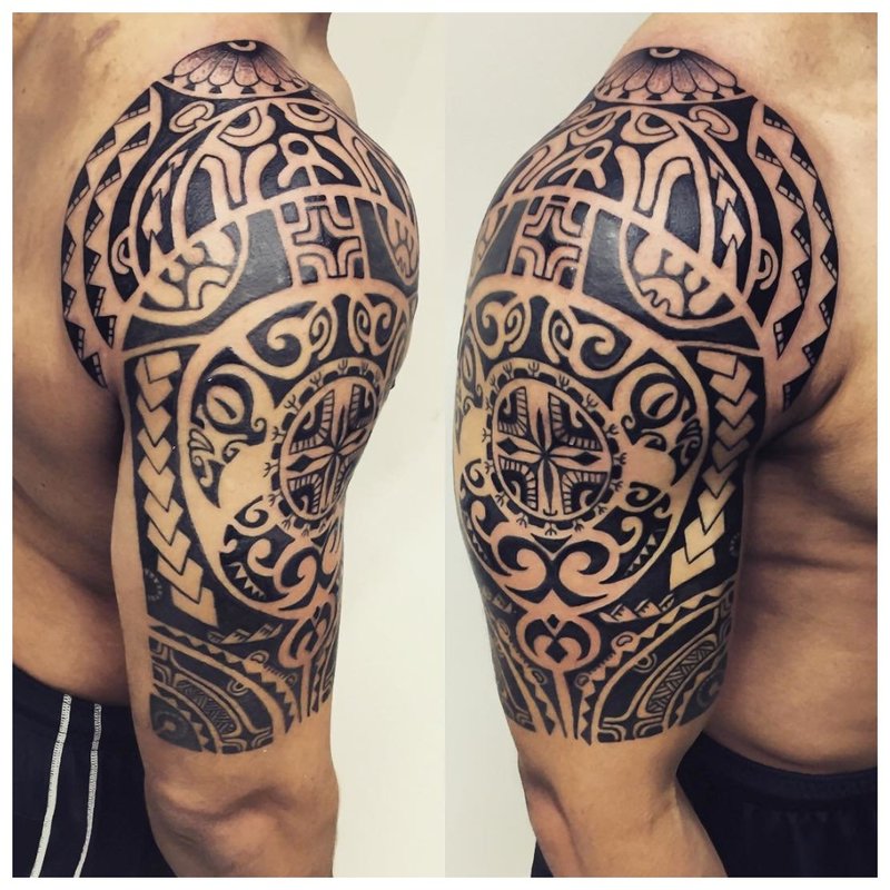 Ethnic tattoo