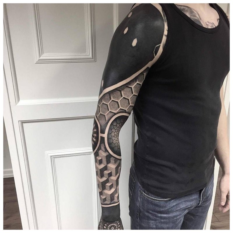 Blackwork Tattoo