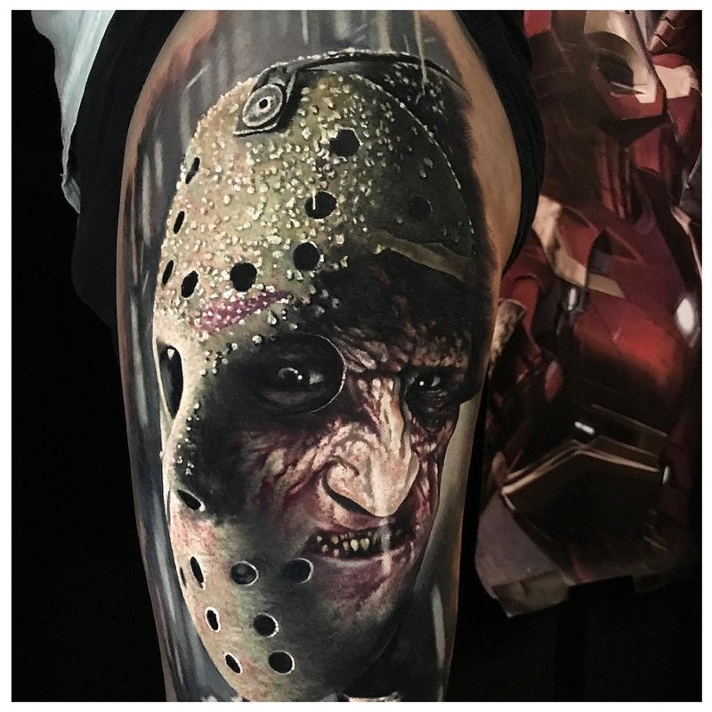 Horror tattoo