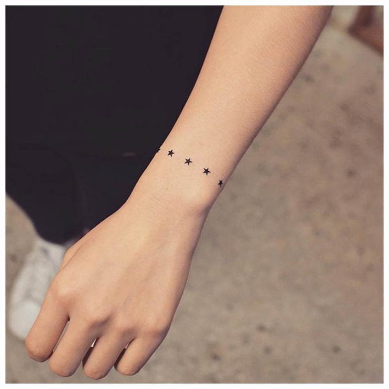 Tattoo bracelet