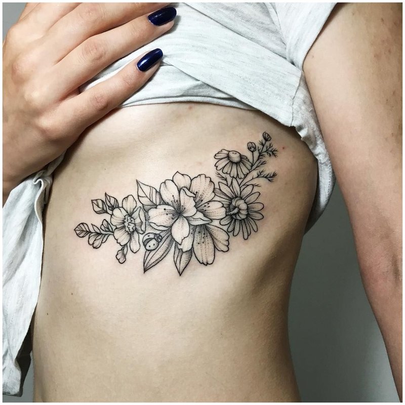 Side Tattoo