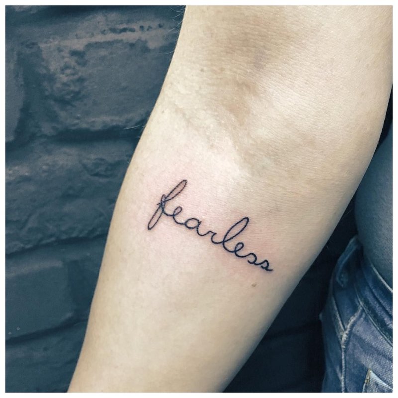 Fearless Tattoo