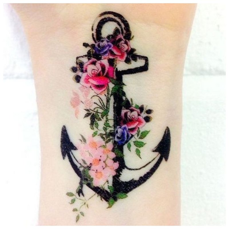 Original Anchor Tattoo