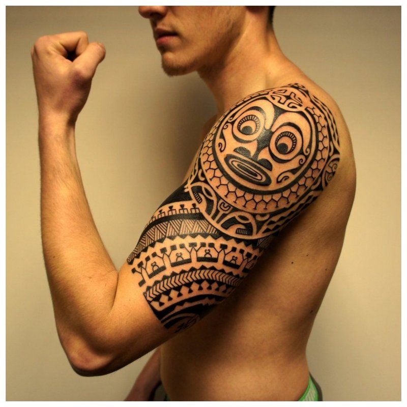 Polynesia Tattoo