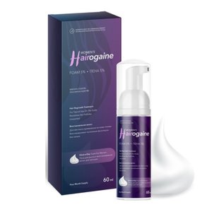 Hairogane Foam for Hair Growth