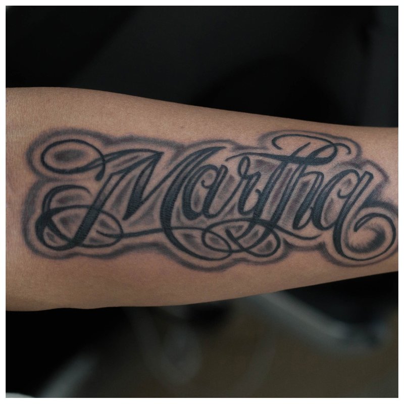 Forearm Tattoo