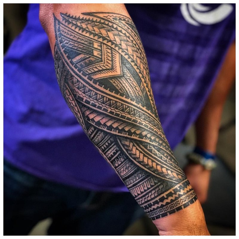 Ethnic Tattoo