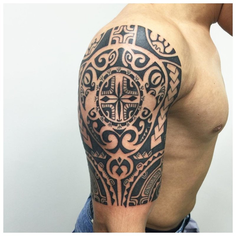 Ethnic tattoo