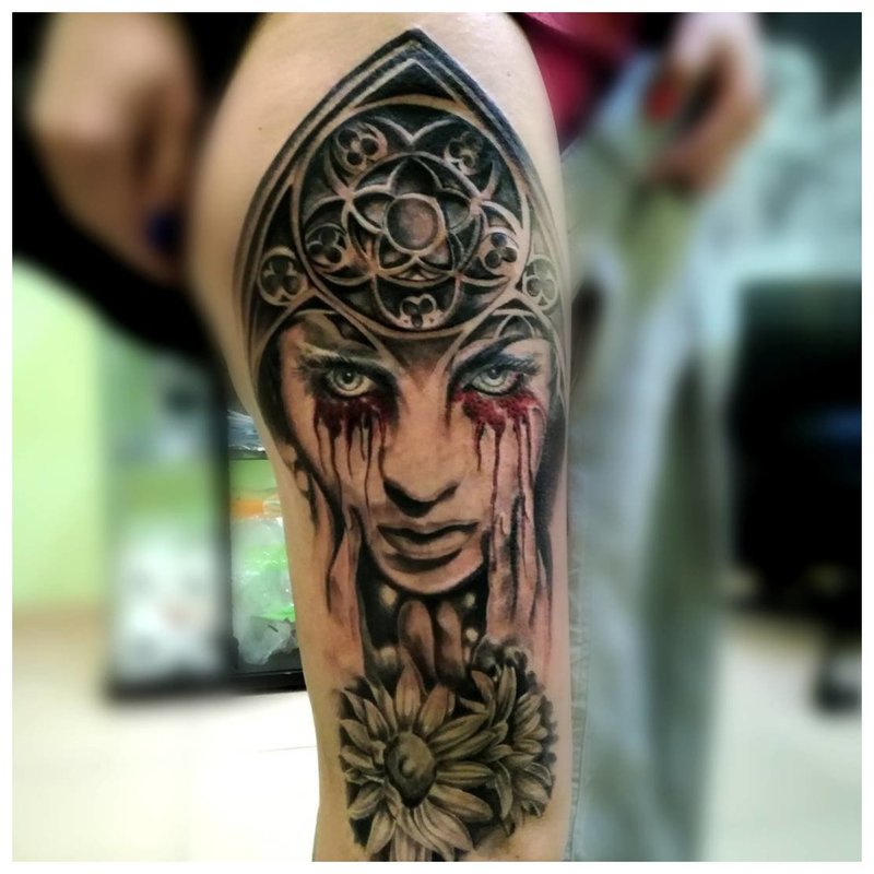 Gothic Tattoo