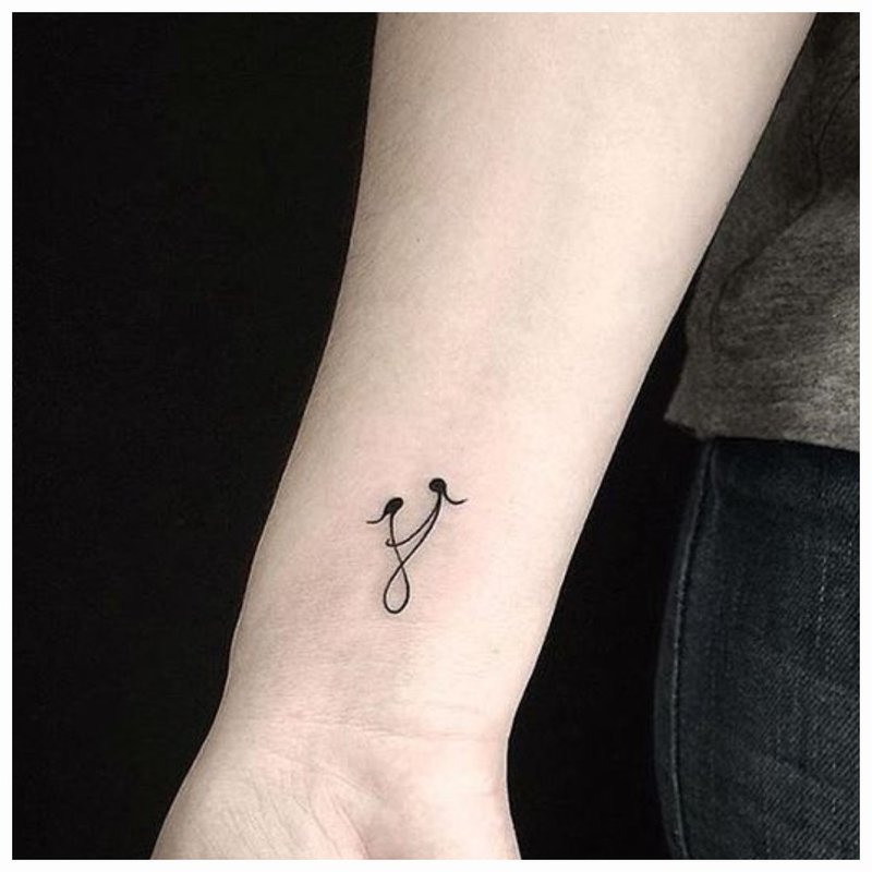 Pair - original tattoo