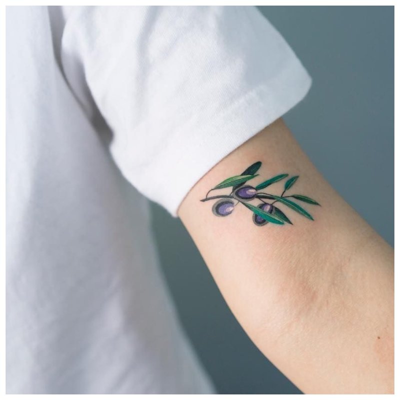 Flower tattoo