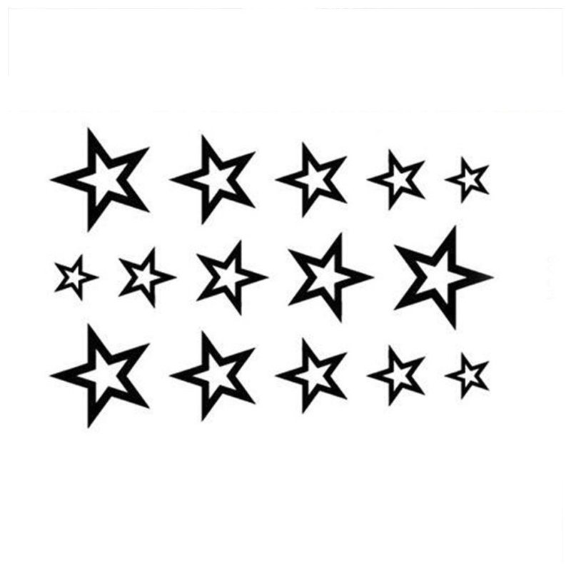 Stars - tattoo sketch