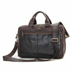 Stylish men's leather bag