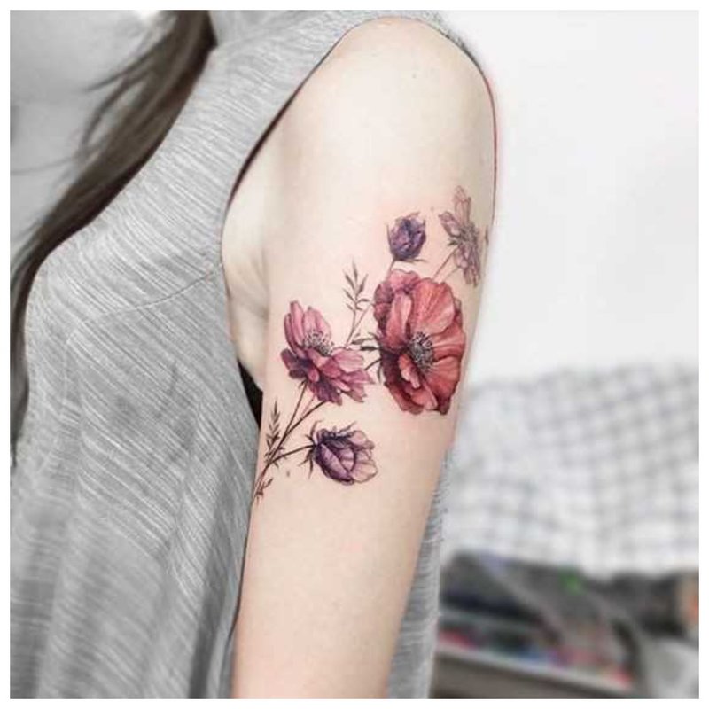 Forearm tattoo