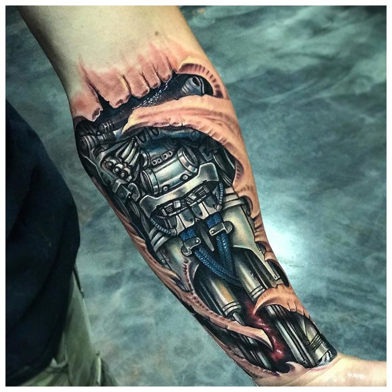 Cyberpunk Tattoo