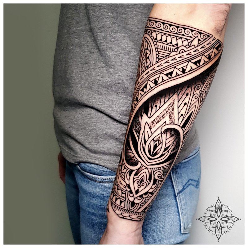 Ethnic Tattoo