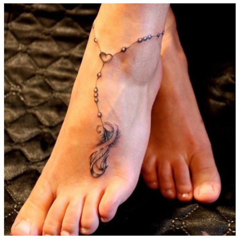 Anklet Tattoo